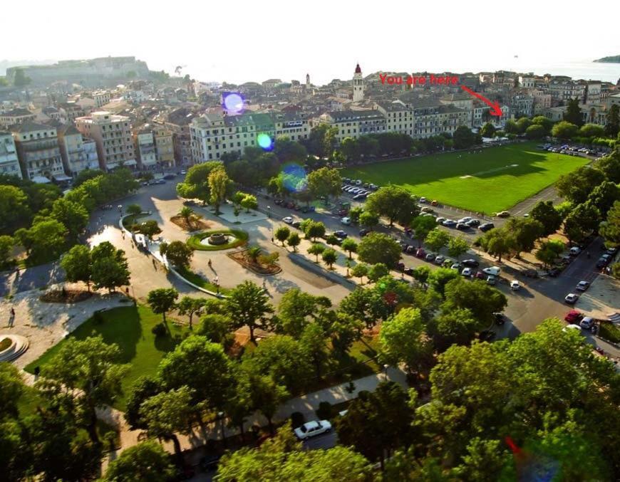 Spianada 2 Corfu (city) Ngoại thất bức ảnh